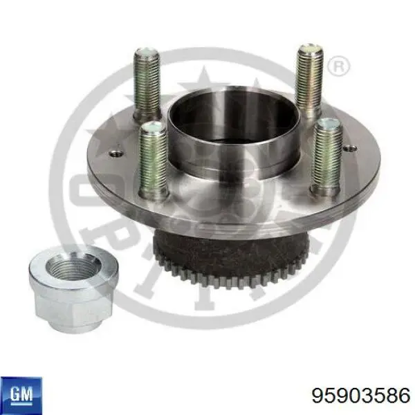 Buje de rueda General Motors 95903586 precio, desde 30,61 EUR