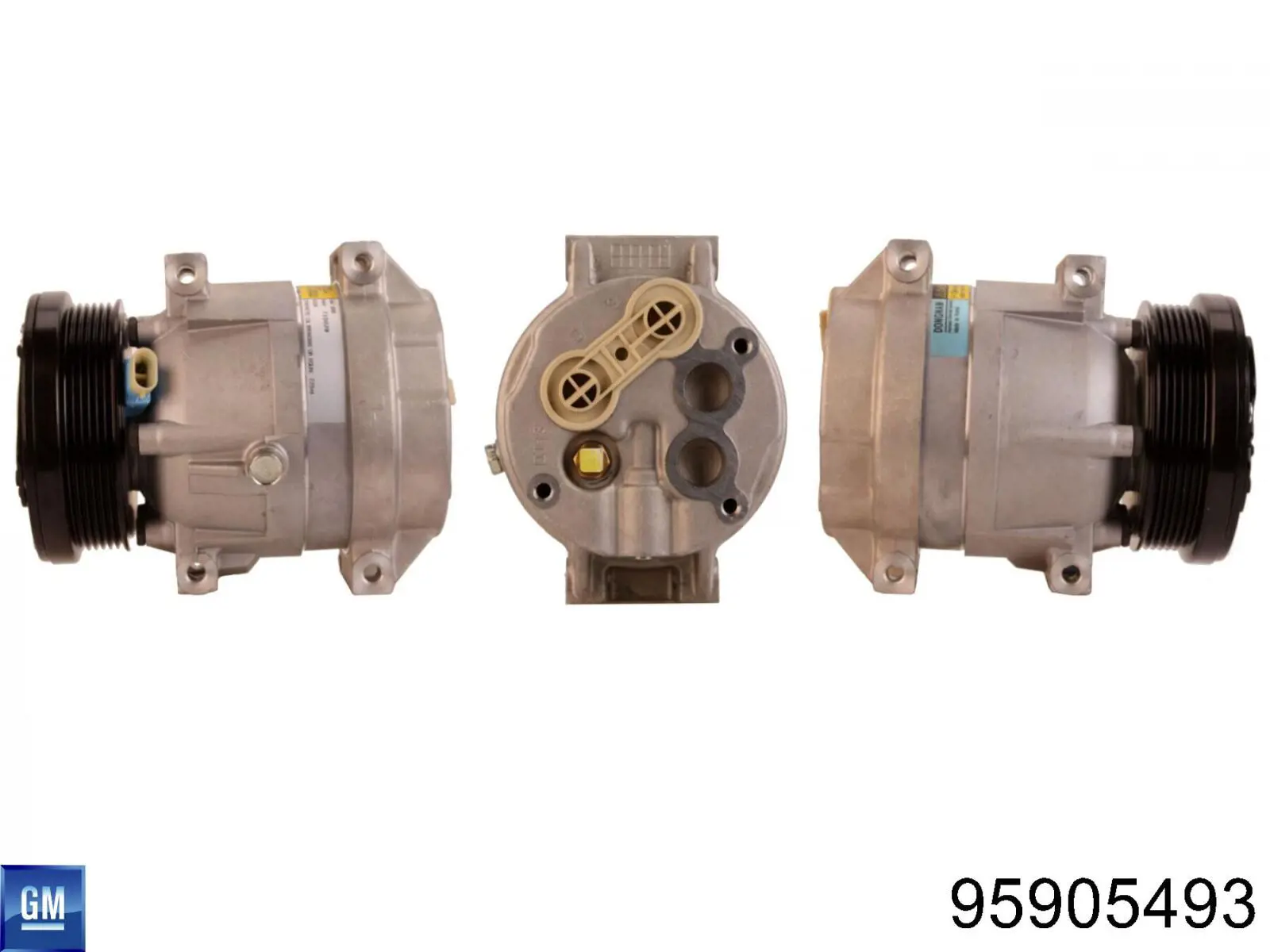 Compresor ac General Motors 95905493 precio, desde 272,51 EUR