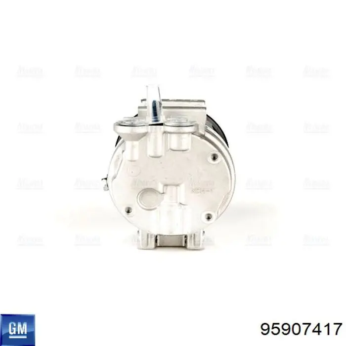 Comprar 95907417 General Motors Compresor de aire acondicionado coche
