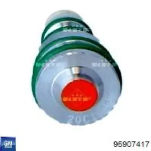 Compresor de aire acondicionado 95907417 General Motors
