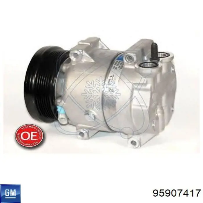 Compresor ac General Motors 95907417 precio, desde 177,14 EUR