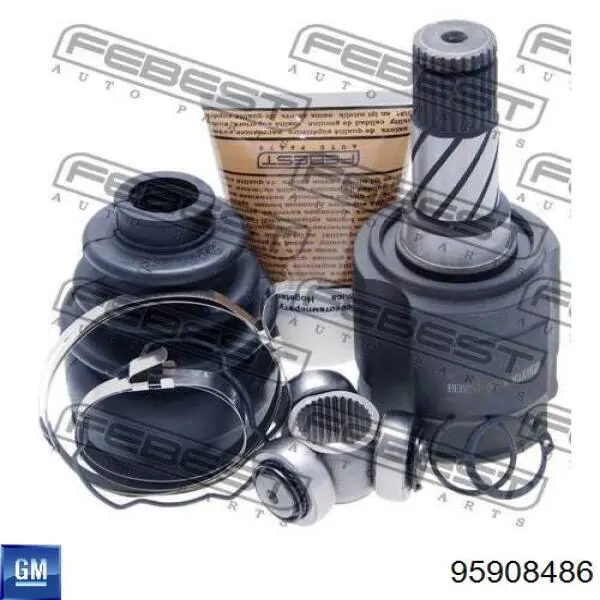 Comprar 95908486 General Motors Fuelle de semieje delantero interior