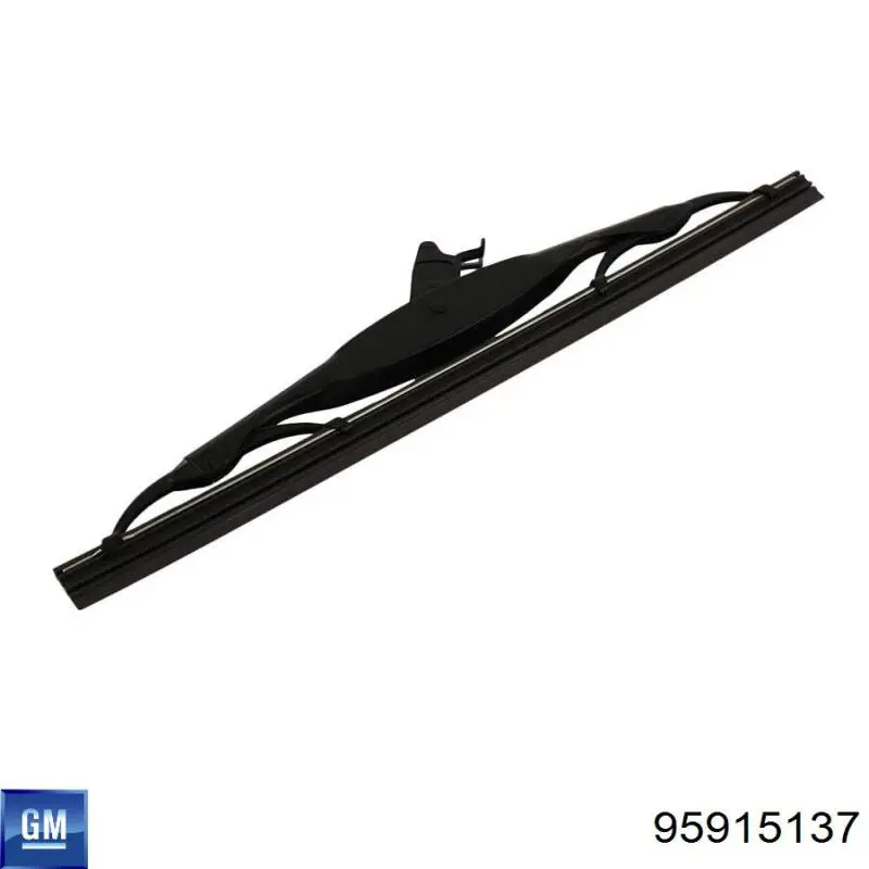 Escobilla del limpiaparabrisas trasero General Motors 95915137 precio, desde 12,26 EUR
