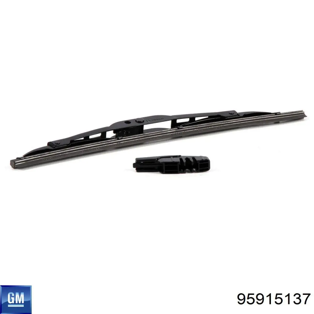 Limpiaparabrisas traseros 95915137 General Motors