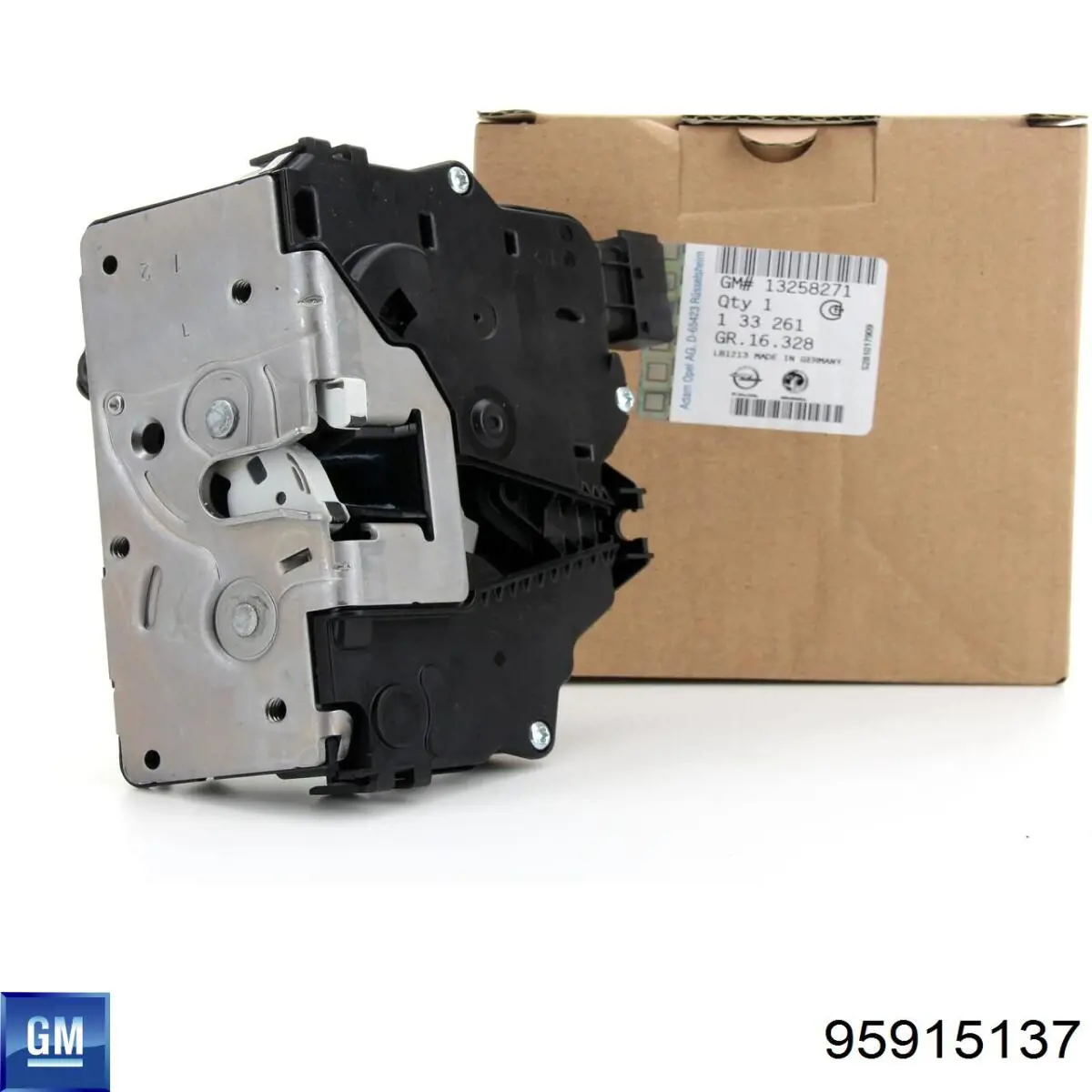 Escobilla del limpiaparabrisas trasero General Motors 95915137 precio, desde 12,26 EUR