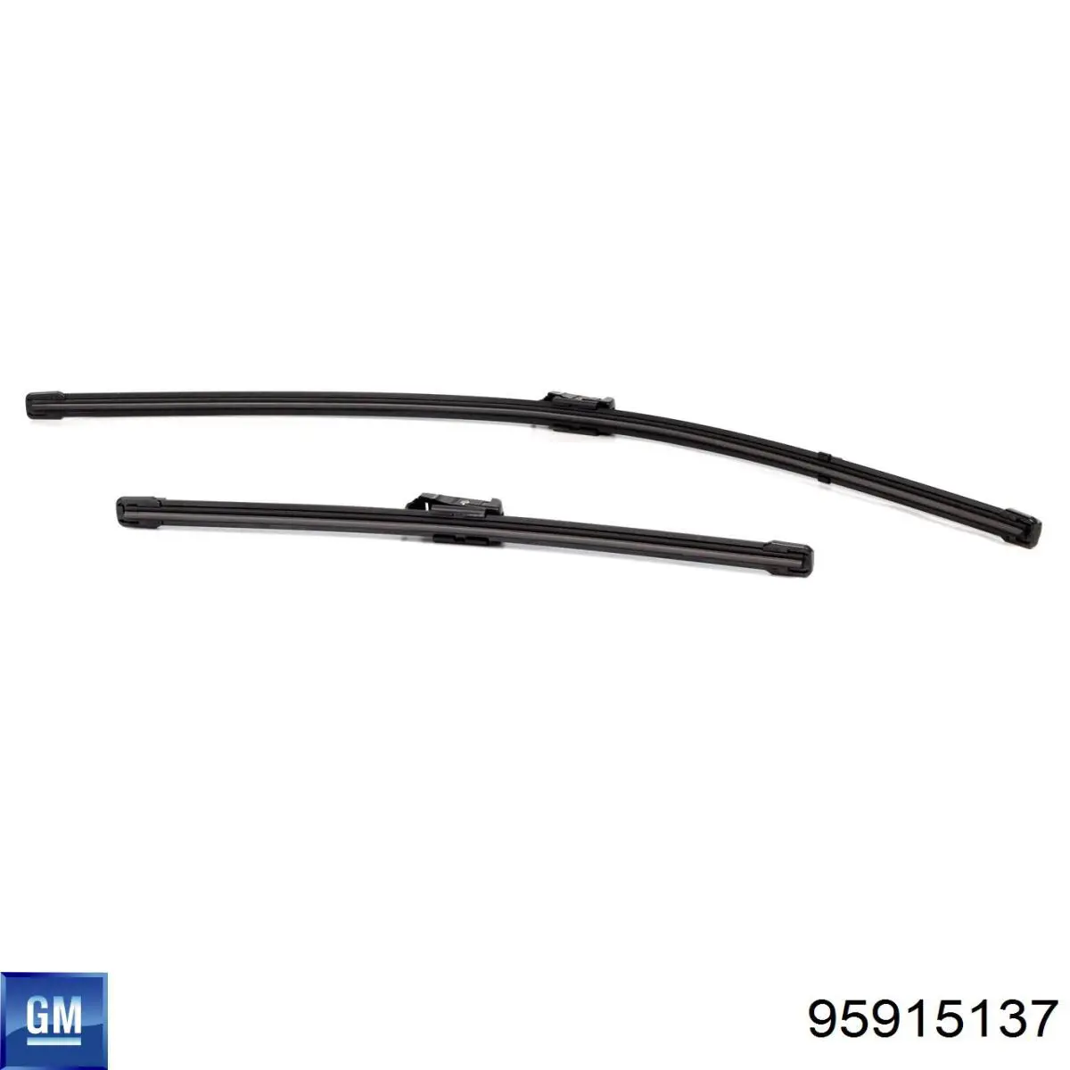 Comprar 95915137 General Motors Limpiaparabrisas traseros