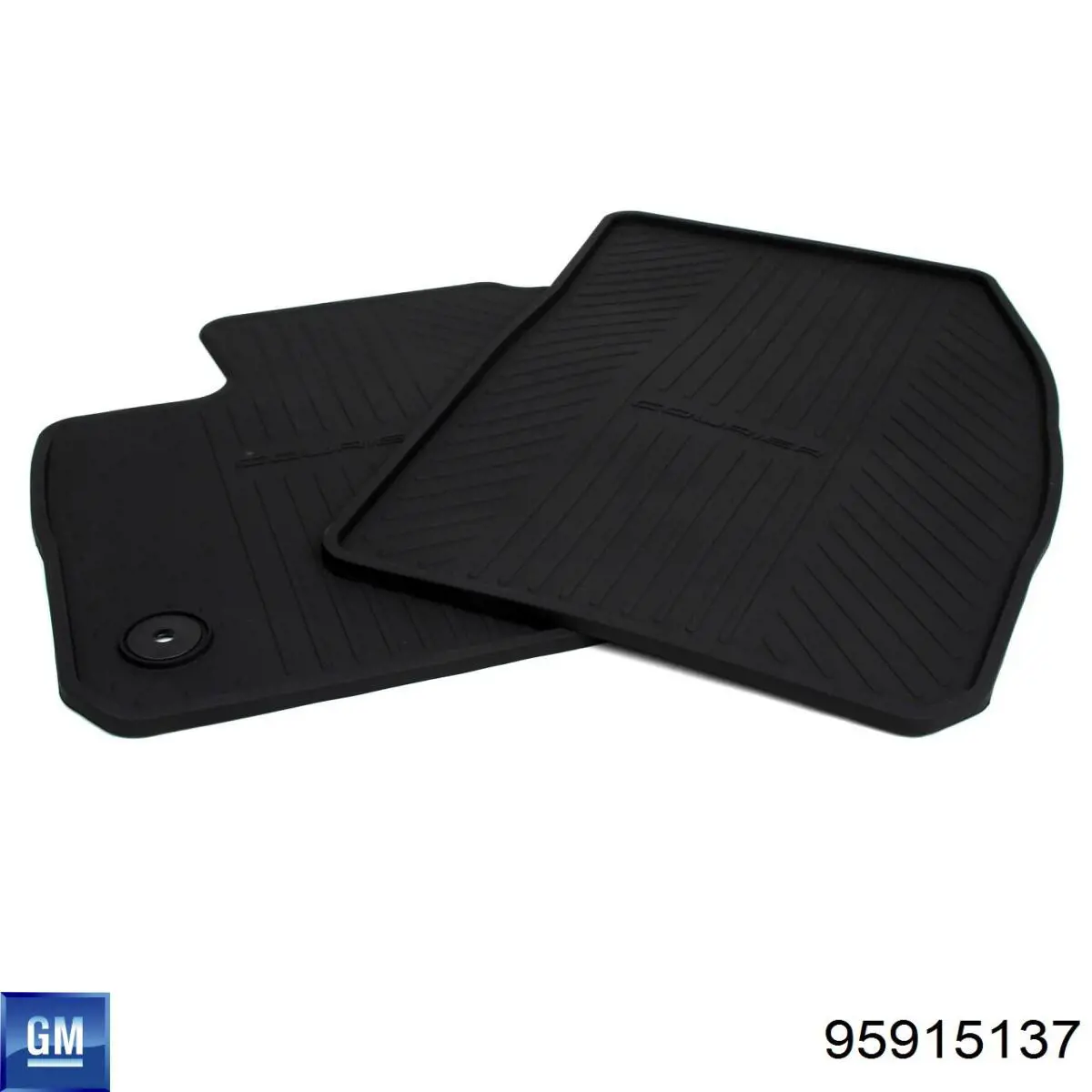 Limpiaparabrisas traseros 95915137 General Motors