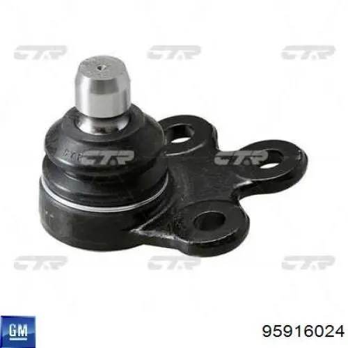 Rótula inferior de suspensión General Motors 95916024 precio, desde 15,82 EUR