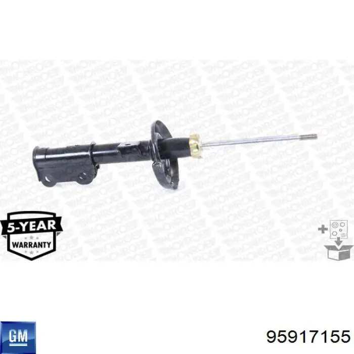 Comprar 95917155 General Motors Amortiguador delantero derecho