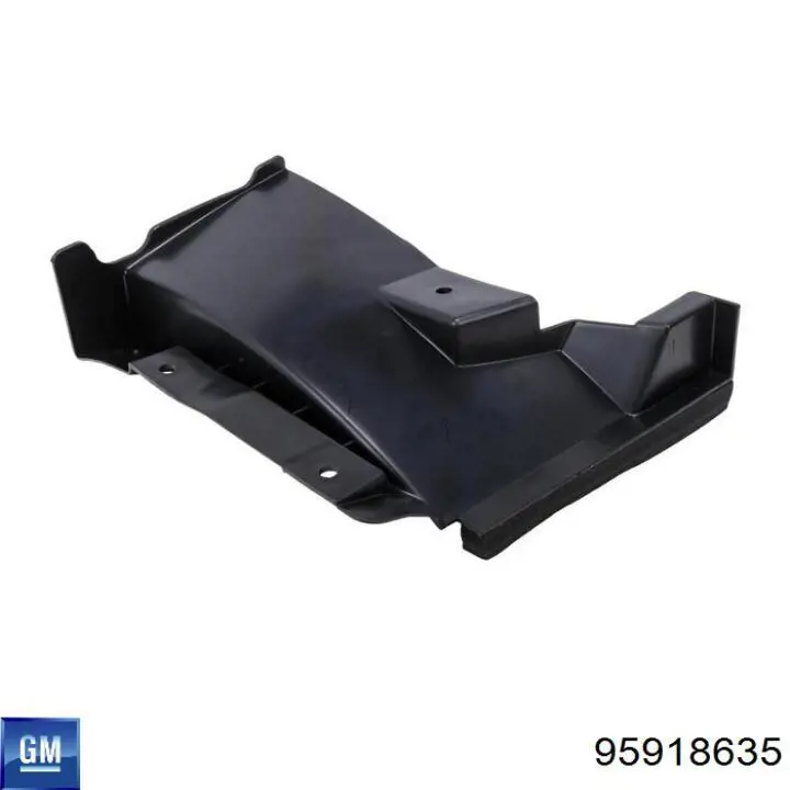 Soporte de radiador superior (panel de montaje para foco) Chevrolet Spark (Matiz) (M300)