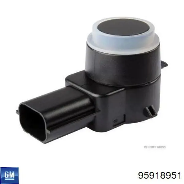 Sensor de aparcamiento trasero General Motors 95918951 precio, desde 28,60 EUR