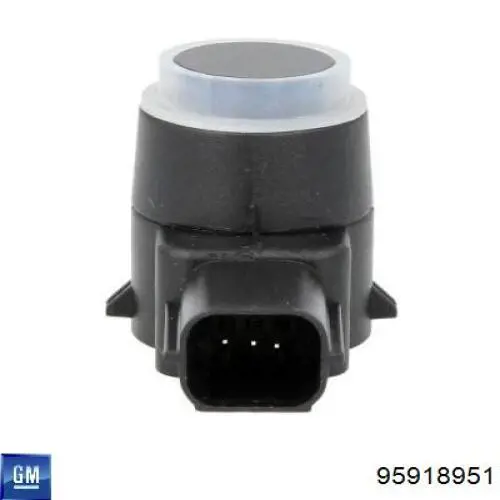 95918951 General Motors sensor de aparcamiento trasero