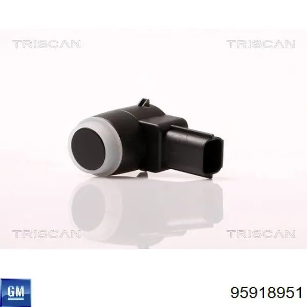 Comprar 95918951 General Motors Sensor de aparcamiento trasero