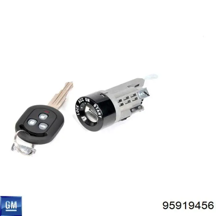 Interruptor de encendido para Chevrolet Captiva (C100)