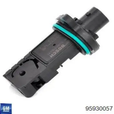 0836021 Opel sensor de flujo de aire/medidor de flujo (flujo de aire masibo)