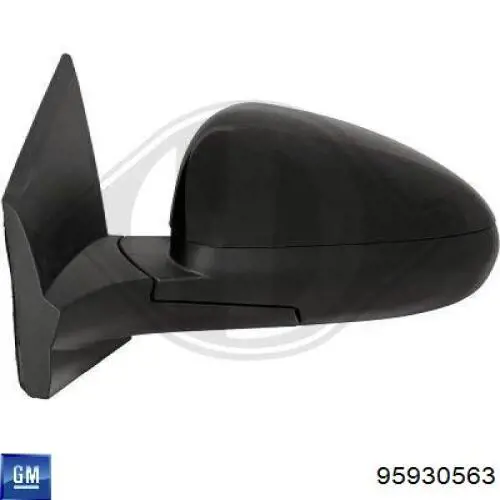 Comprar 6927225 Diederichs Espejo de retrovisor izquierdo