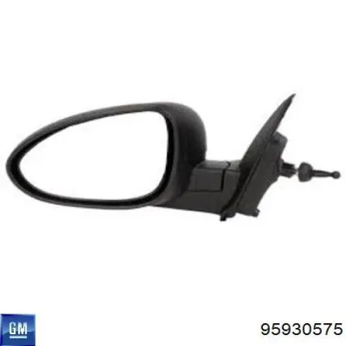 95186964 General Motors Espejo retrovisor izquierdo