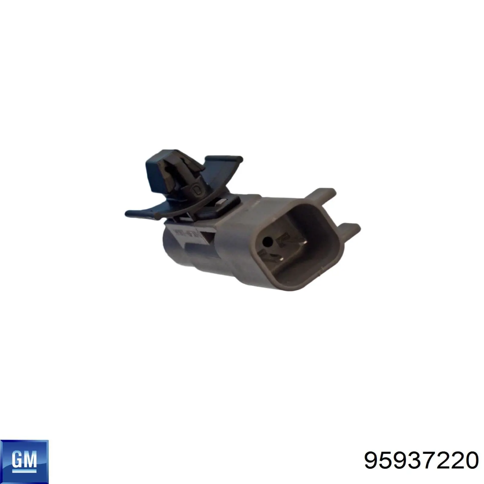 95937220 General Motors sensor abs delantero izquierdo