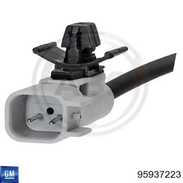 95937223 General Motors sensor abs trasero izquierdo