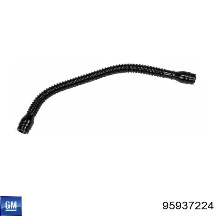 95937224 General Motors sensor abs trasero derecho