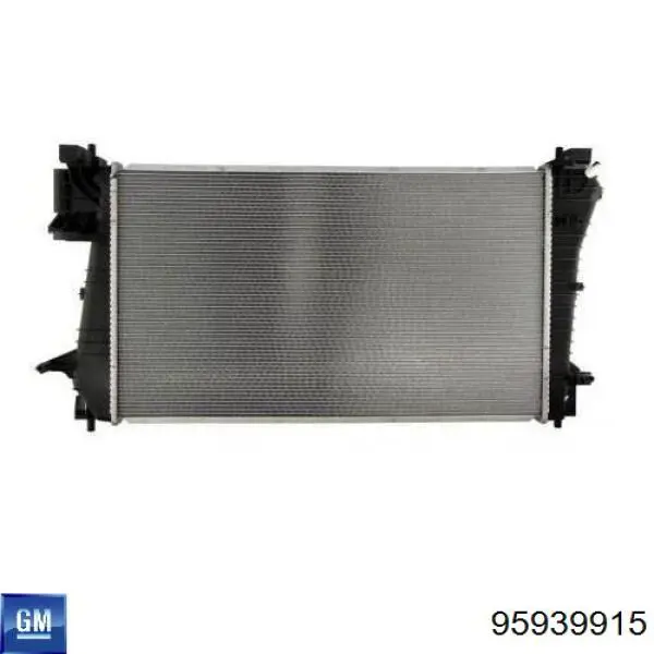 Água radiador General Motors 95939915 precio, desde 161,82 EUR