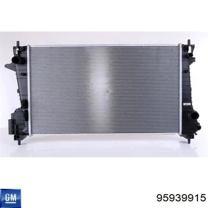 Comprar 95939915 General Motors Radiador de auto