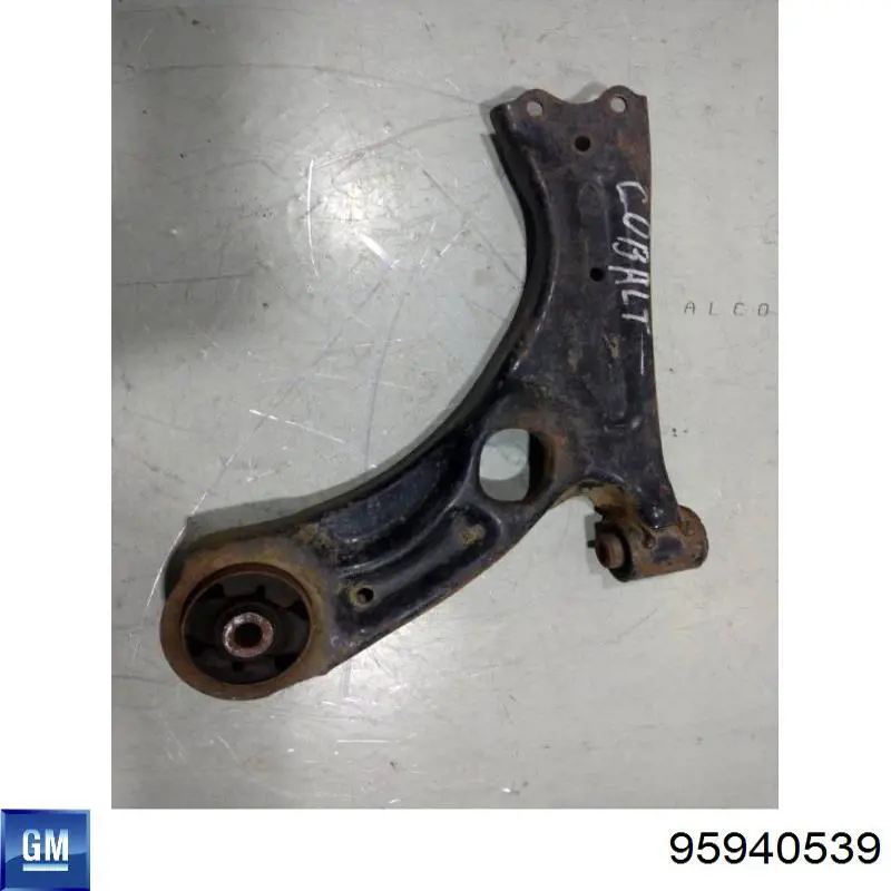 Brazo inferior izquierdo de la suspensión delantera General Motors 95940539 precio, desde 47,26 EUR