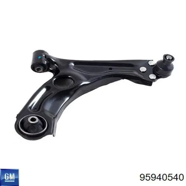 Comprar 95940540 General Motors Brazo inferior derecho de la suspensión delantera
