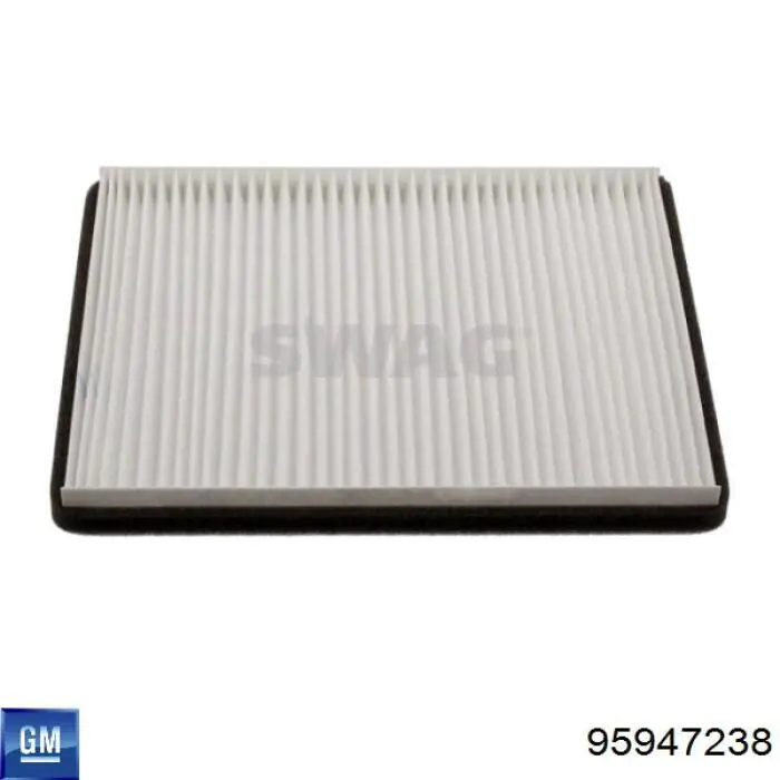 Comprar 95947238 General Motors Filtro de aire del habitáculo
