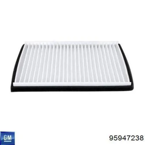 Filtro de habitáculo 95947238 General Motors