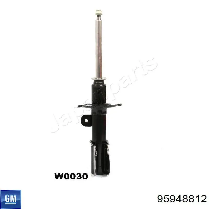 Comprar 95948812 General Motors Amortiguador delantero derecho