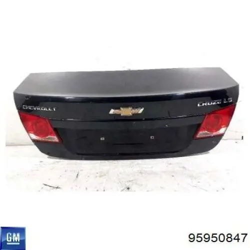 Tapa del maletero General Motors 95950847 precio, desde 182,95 EUR