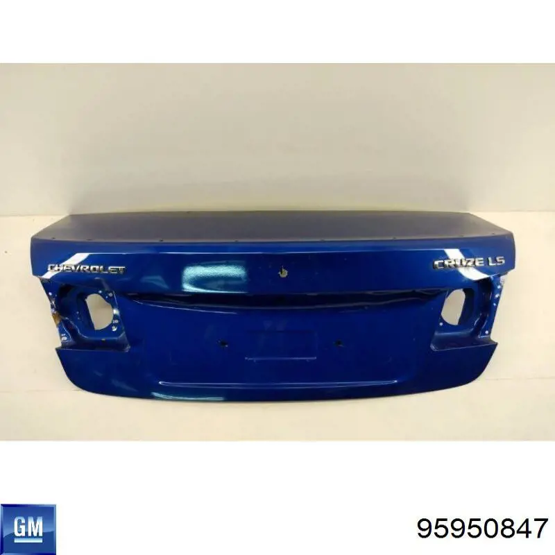 Comprar 95950847 General Motors Tapa maletero