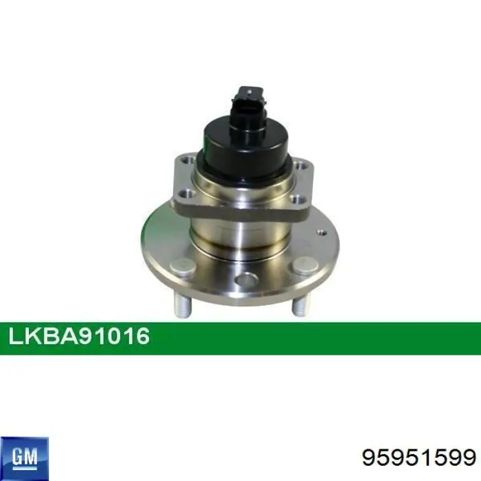 Buje de rueda General Motors 95951599 precio, desde 95,77 EUR