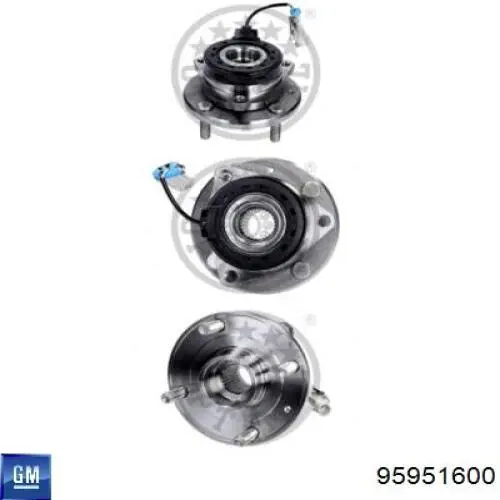 Comprar 95951600 General Motors Bujes de ruedas