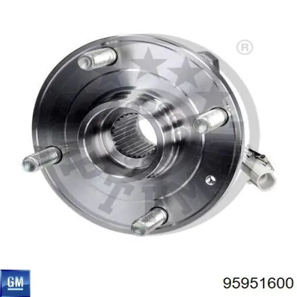 Buje de rueda delantero General Motors 95951600 precio, desde 102,05 EUR