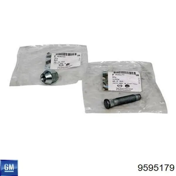Comprar 9595179 General Motors Perno de cubo