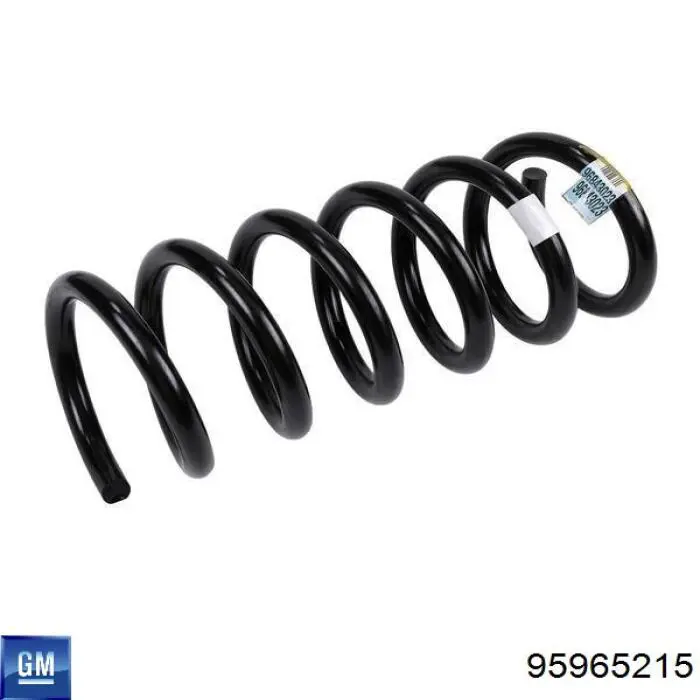 Comprar 96626470 General Motors Aislador de resorte trasero inferior de goma