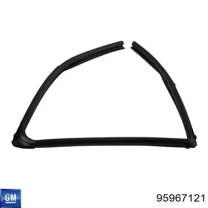 Moldura de parabrisas General Motors 95967121 precio, desde 21,10 EUR