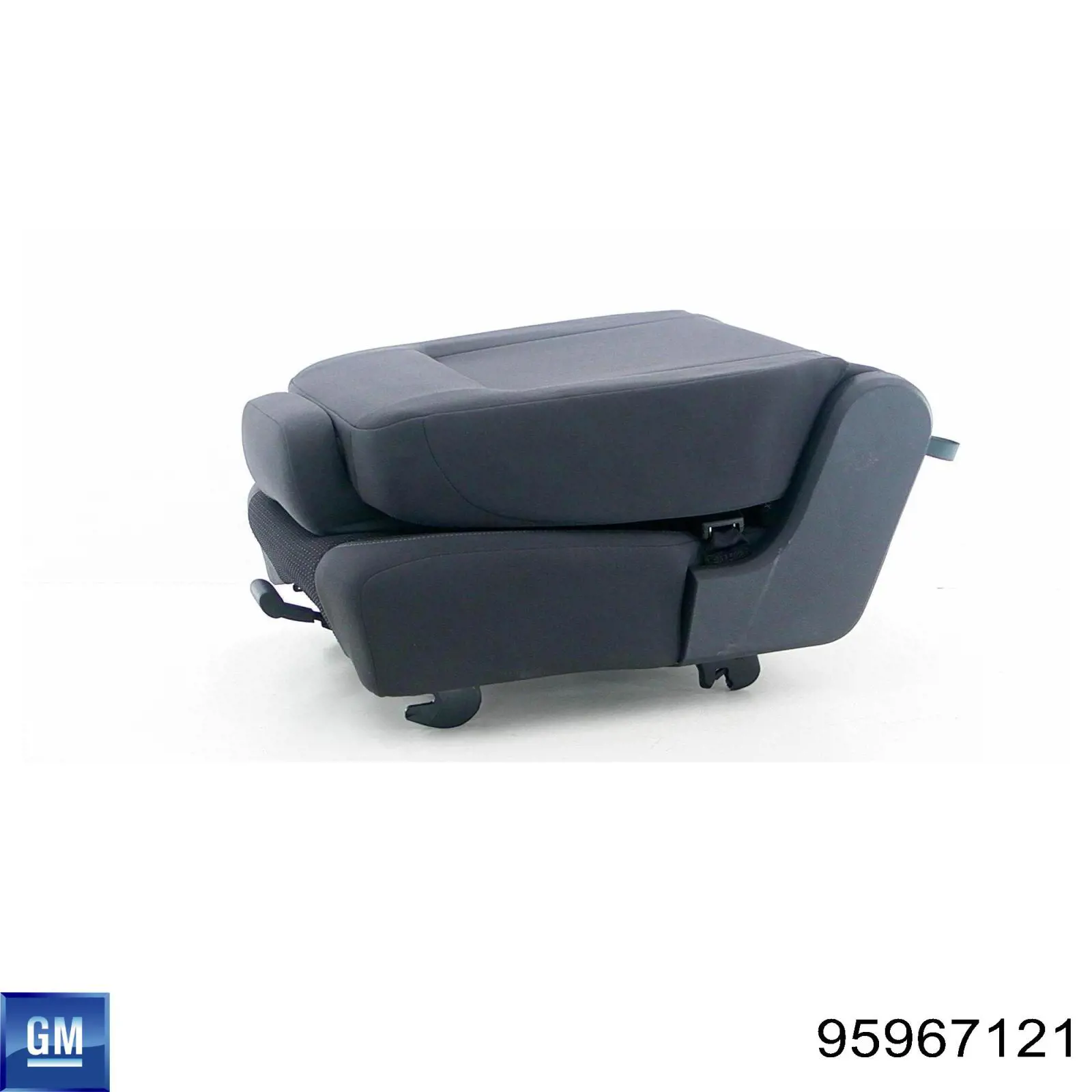 Comprar 95967121 General Motors Moldura de parabrisas