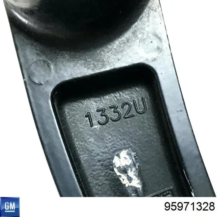 95971328 General Motors brazo del limpiaparabrisas