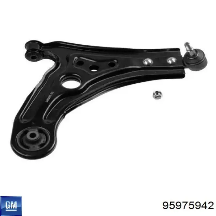 Comprar 95975942 General Motors Brazo inferior derecho de la suspensión delantera