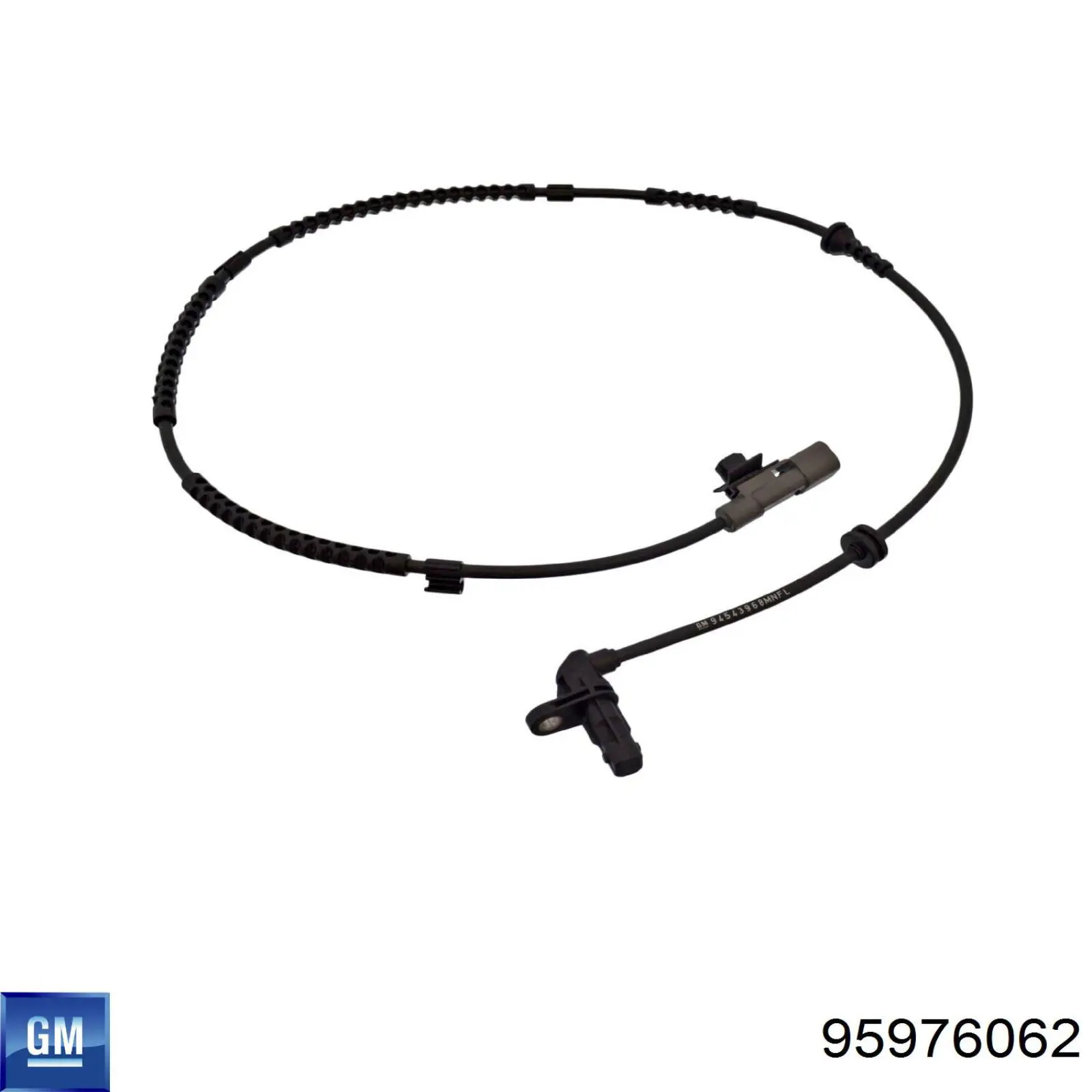 95976062 General Motors sensor abs delantero izquierdo