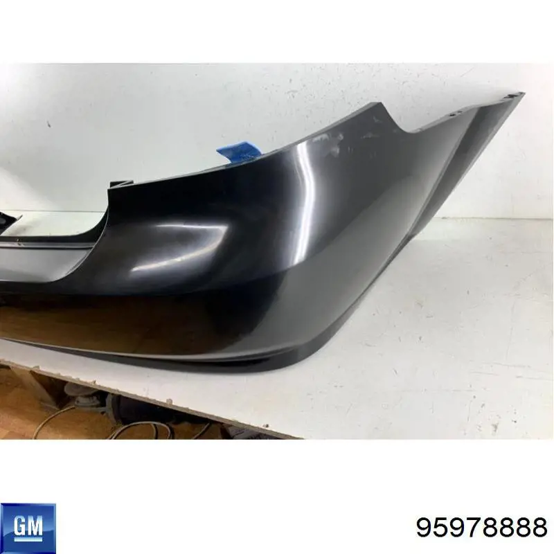 Comprar 95978888 General Motors Parachoques