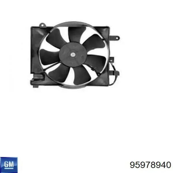 Ventilador de radiador General Motors 95978940 precio, desde 117,61 EUR
