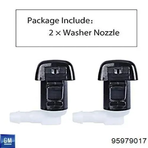 Comprar 95979017 General Motors Boquilla del lavaparabrisas
