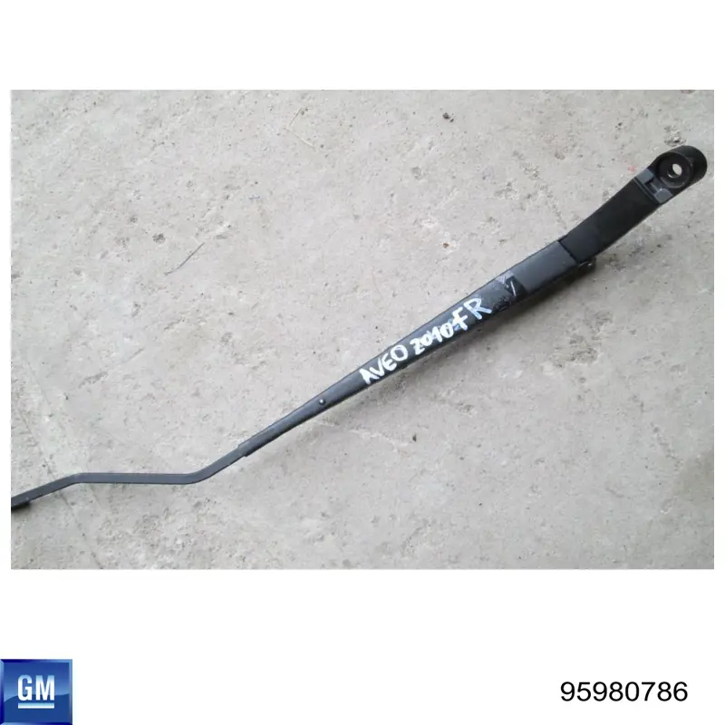 Brazo de limpiaparabrisas General Motors 95980786 precio, desde 39,20 EUR