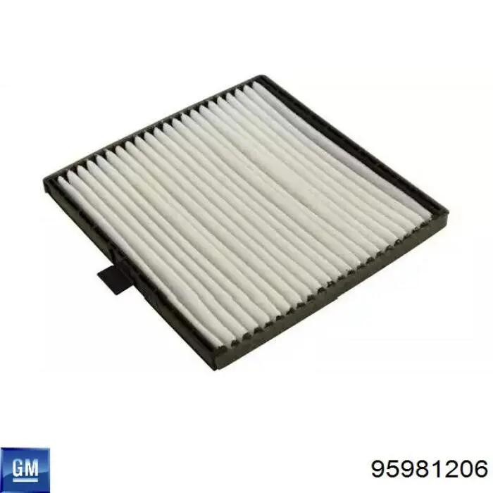 Filtro de cabina General Motors 95981206 precio, desde 12,06 EUR