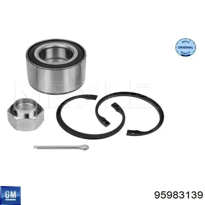 Comprar 95983139 General Motors Cojinete de rueda delantero
