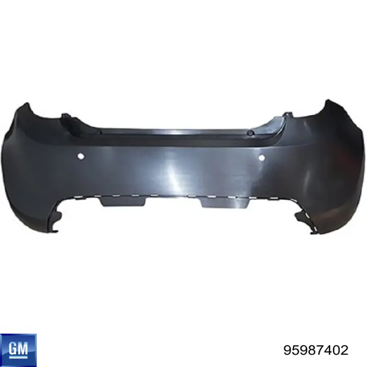 Paragolpes General Motors 95987402 precio, desde 116,21 EUR